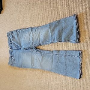 Perfect vintage flare jean from madewell